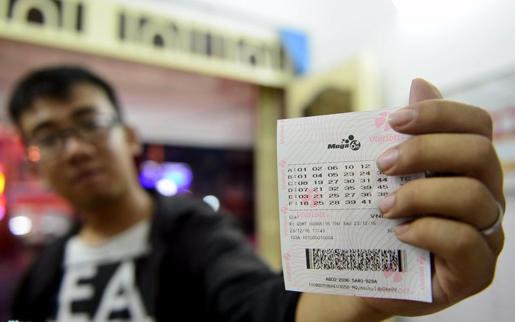 Nguoi choi quyet san giai Jackpot co the len 160 ty dong hinh anh