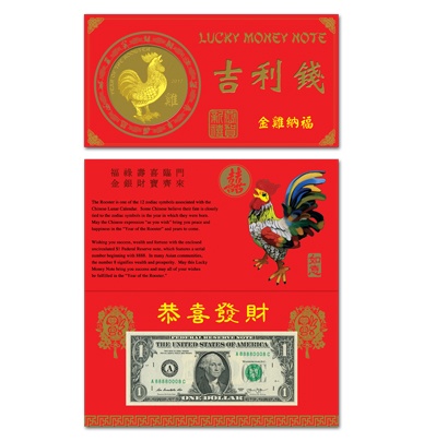 tiền 1 USD in hình gà cháy hàng ở mỹ ảnh 1 tien 1 USD in hinh ga chay hang o my anh 1