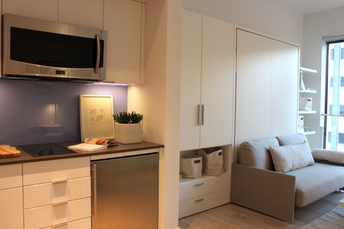 Can ho sieu nho 24 m2 nhan giai thiet ke cua My hinh anh