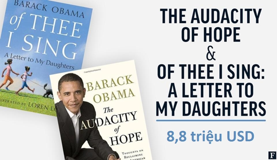 tổng thống obama kiếm tiền như thế nào ảnh 3 tong thong obama kiem tien nhu the nao anh 3