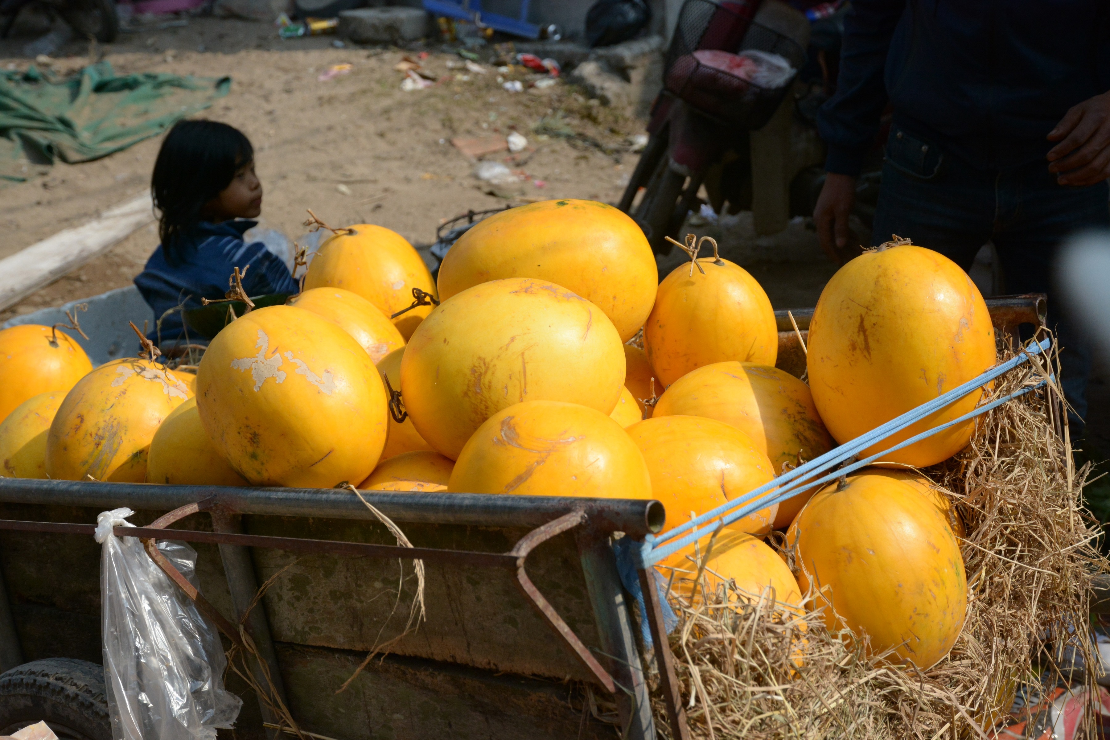 Nhon nhip cho que ngay 30 Tet anh 15