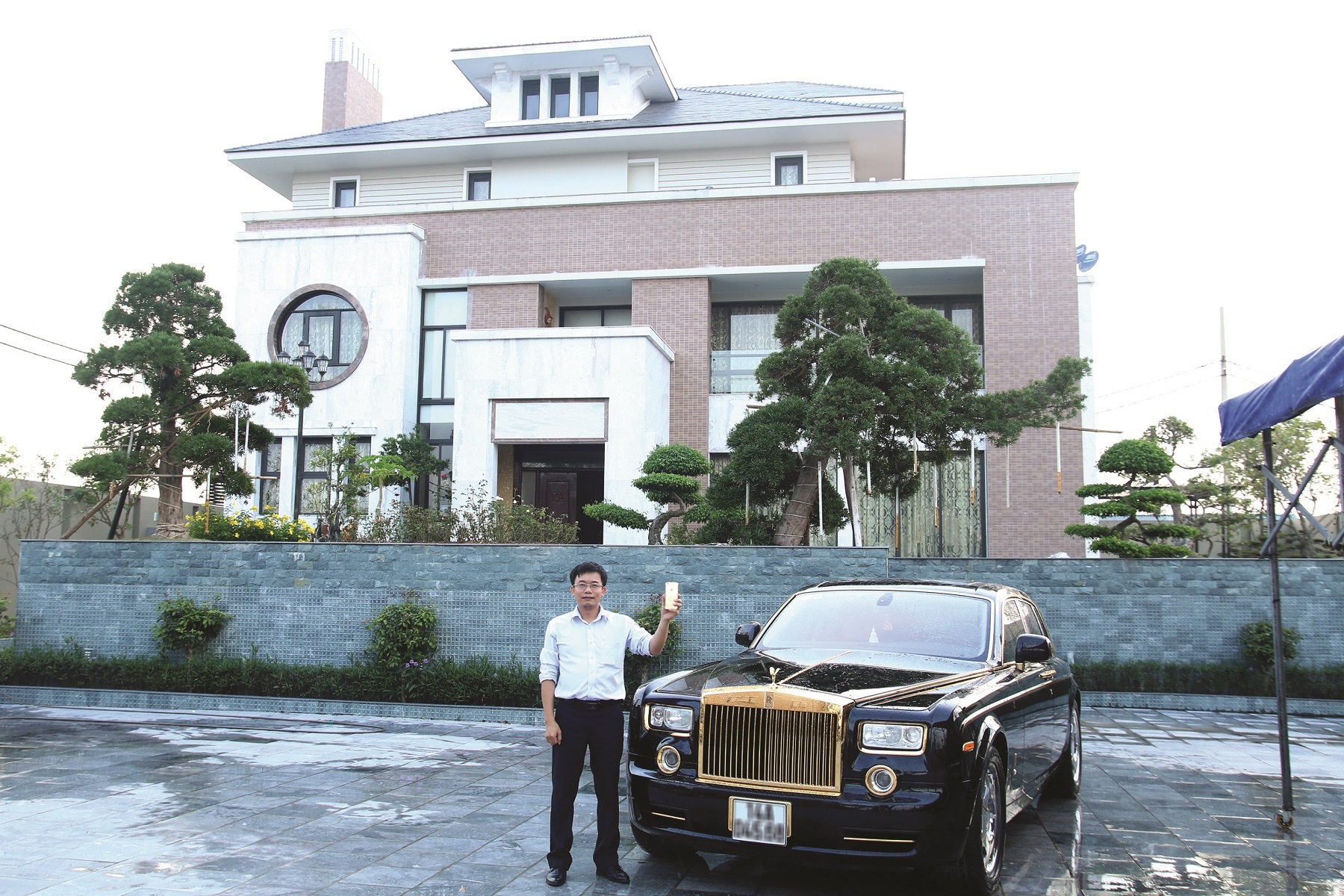 Kiem 2 trieu USD moi nam nho nghe ma vang cho dai gia hinh anh