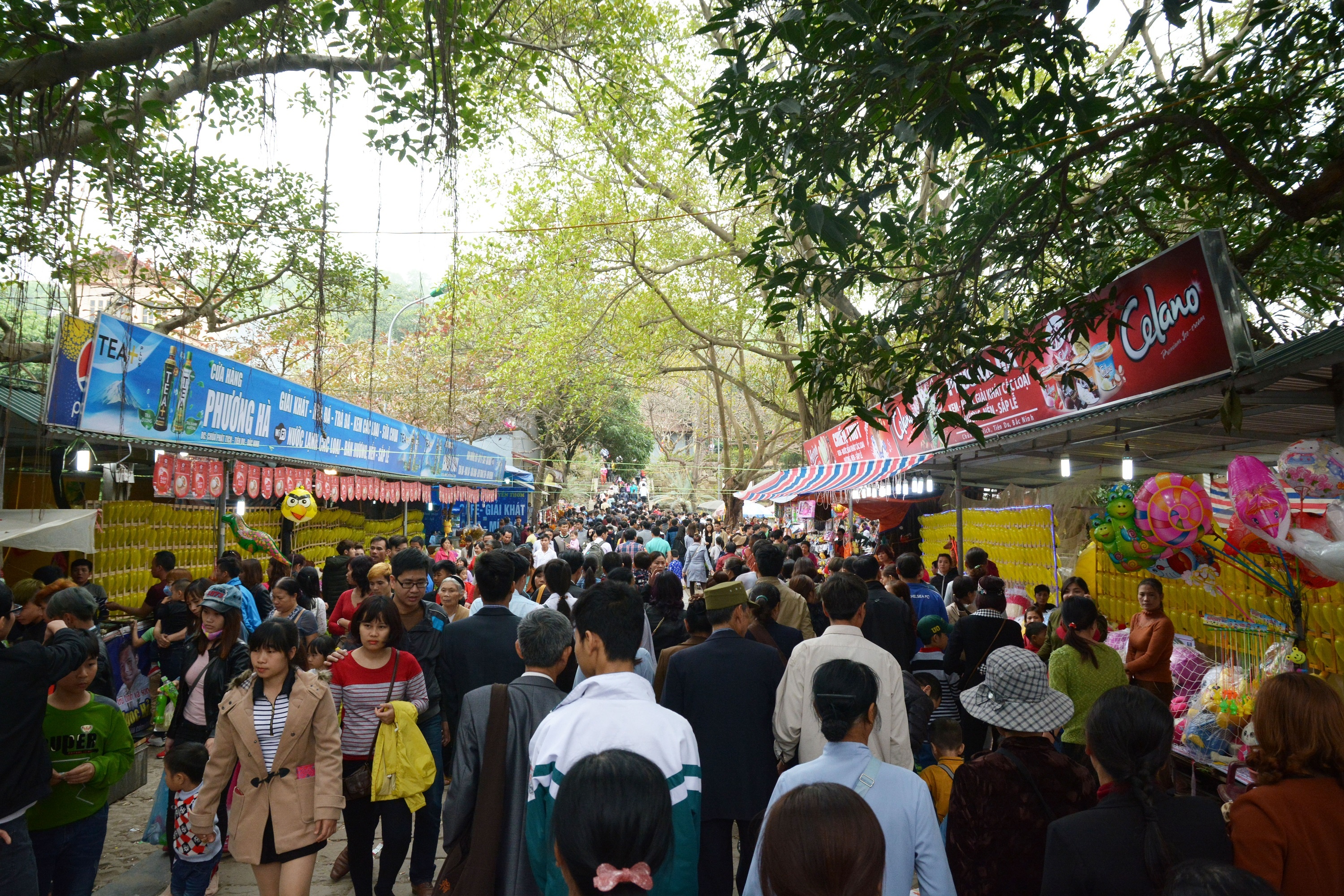 doi tien le tet anh 1