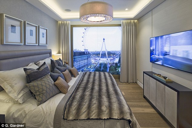 Penthouse 20 trieu bang Anh nhin ra song Thames o London hinh anh