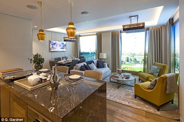 penthouse 20 triệu bảng anh nhìn ra sông thames ảnh 2 penthouse 20 trieu bang anh nhin ra song thames anh 2