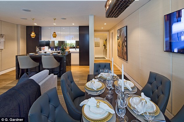 penthouse 20 triệu bảng anh nhìn ra sông thames ảnh 3 penthouse 20 trieu bang anh nhin ra song thames anh 3