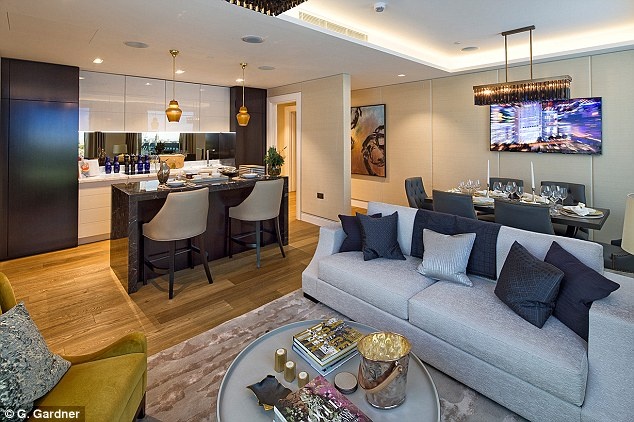 penthouse 20 triệu bảng anh nhìn ra sông thames ảnh 4 penthouse 20 trieu bang anh nhin ra song thames anh 4