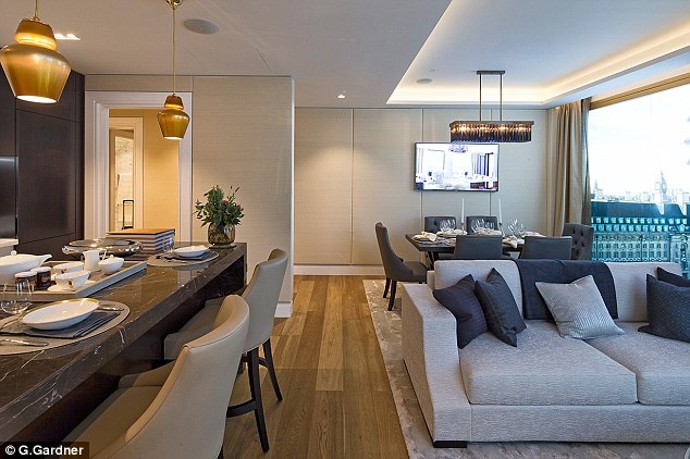 penthouse 20 triệu bảng anh nhìn ra sông thames ảnh 6 penthouse 20 trieu bang anh nhin ra song thames anh 6