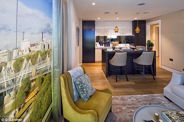 penthouse 20 triệu bảng anh nhìn ra sông thames ảnh 7 penthouse 20 trieu bang anh nhin ra song thames anh 7