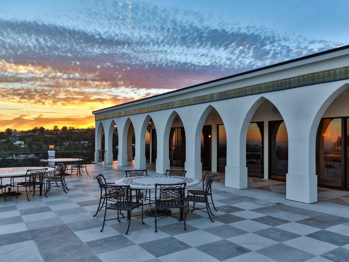 Siêu biệt thự 65 triệu USD bên sườn đồi Beverly Hill ảnh 11 Sieu biet thu 65 trieu USD ben suon doi Beverly Hill anh 11