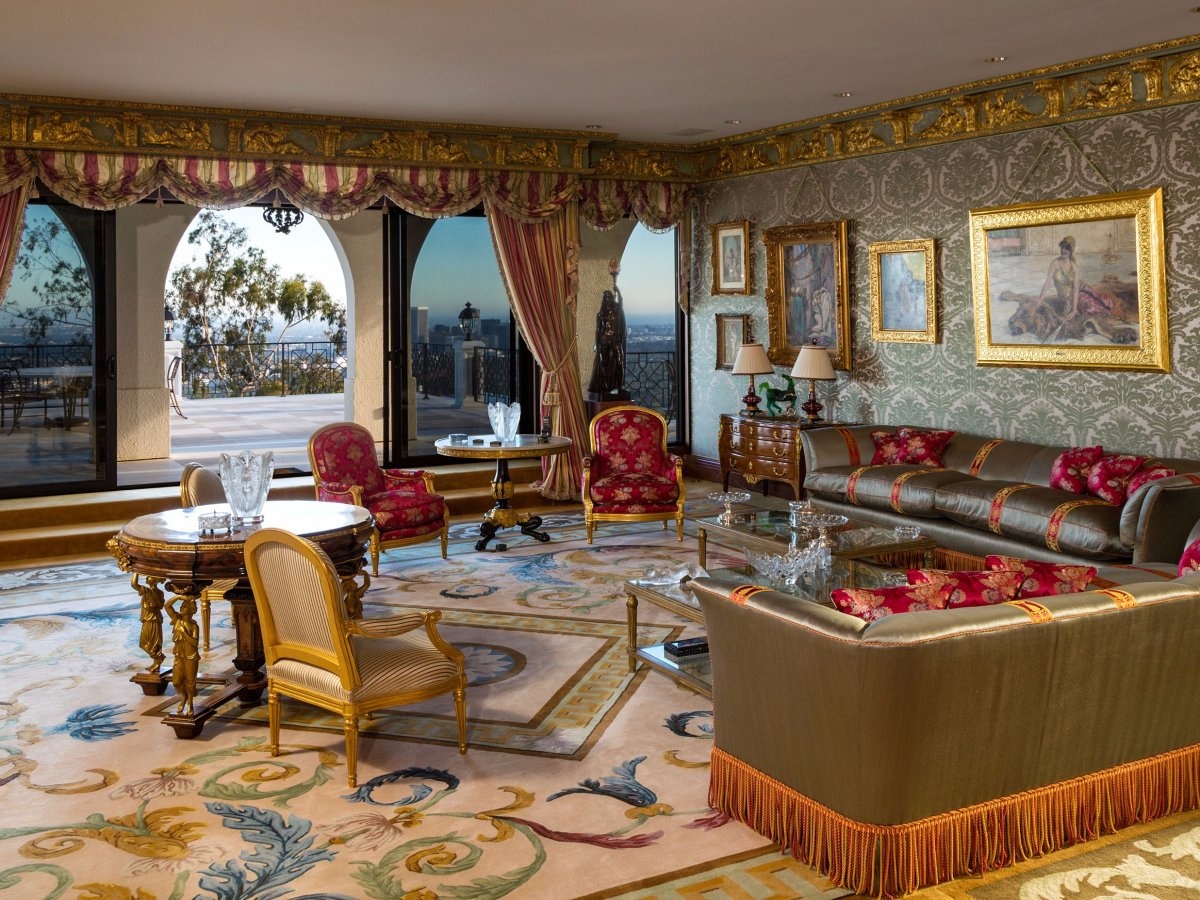 Siêu biệt thự 65 triệu USD bên sườn đồi Beverly Hill ảnh 8 Sieu biet thu 65 trieu USD ben suon doi Beverly Hill anh 8