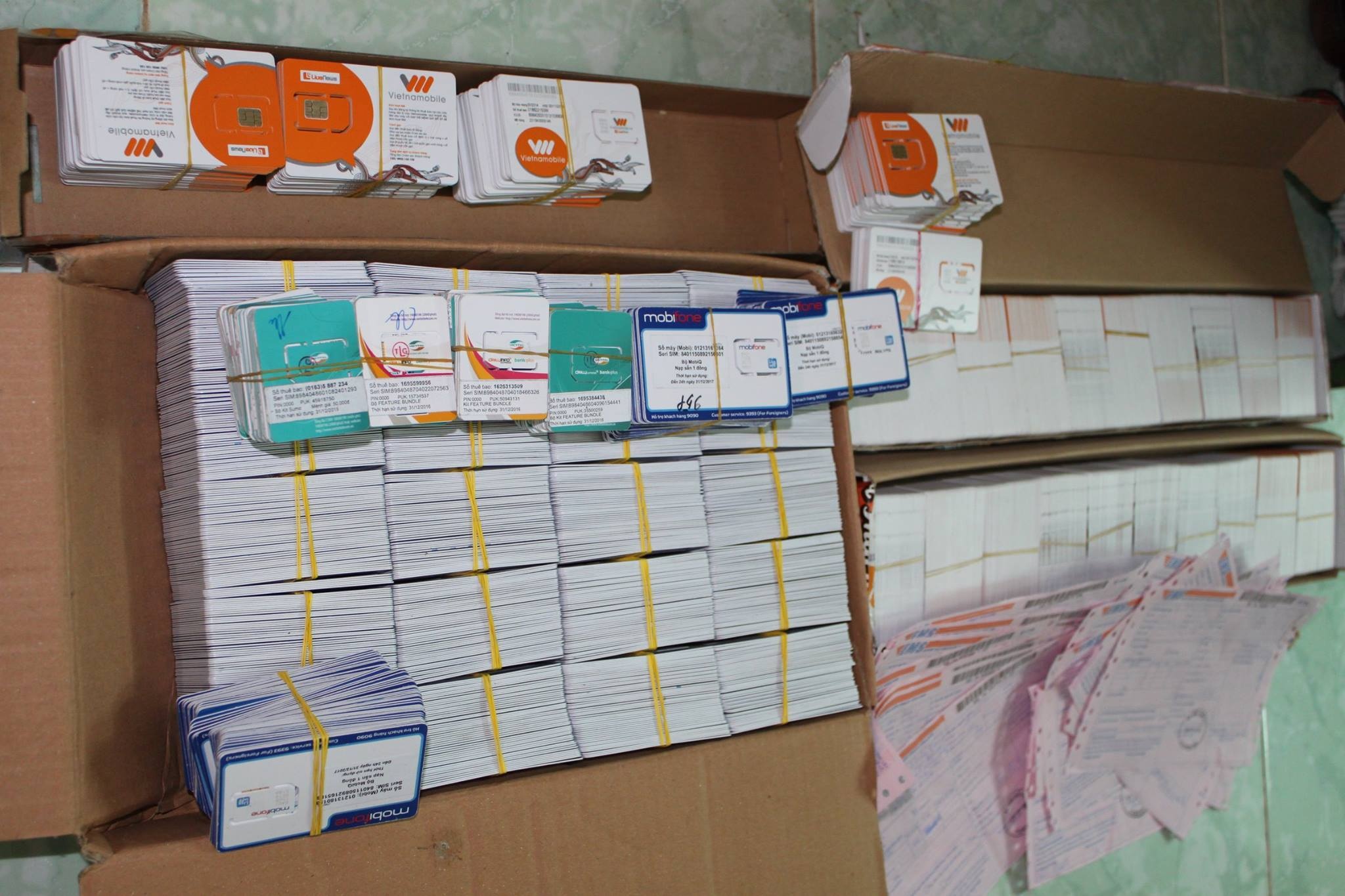 Tiep tuc thu hoi hon 2 trieu SIM rac, Viettel chiem da so hinh anh