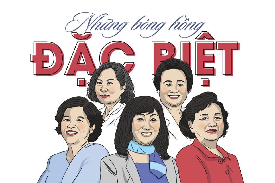 Nhung bong hong dac biet, ho la ai? hinh anh