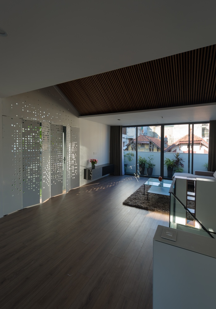 can ho dep cai tao tu gac mai nha pho co ha noi anh 11