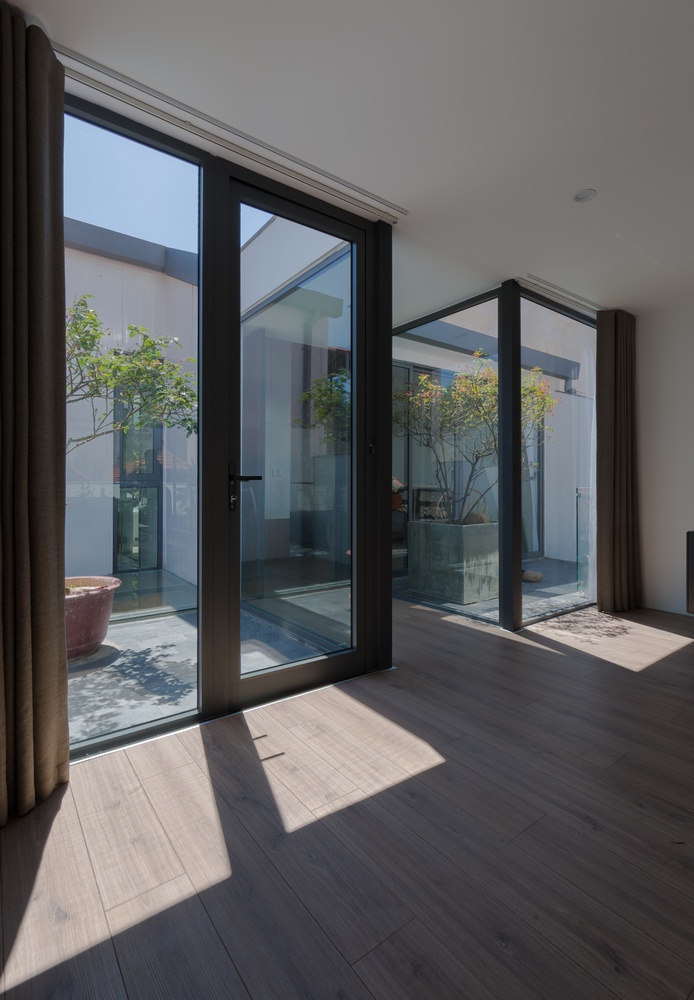 can ho dep cai tao tu gac mai nha pho co ha noi anh 13