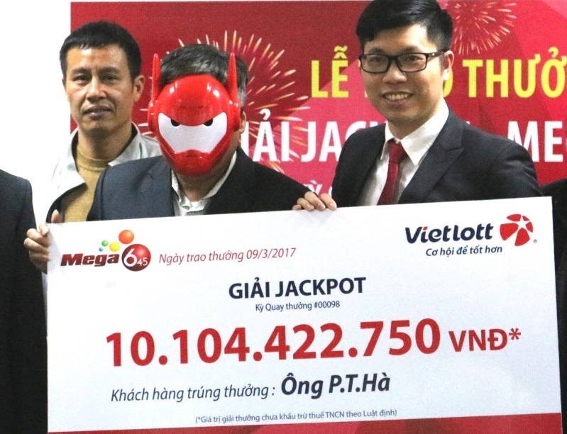 'Ty phu' xo so cua giai doc dac chia doi da den nhan thuong hinh anh