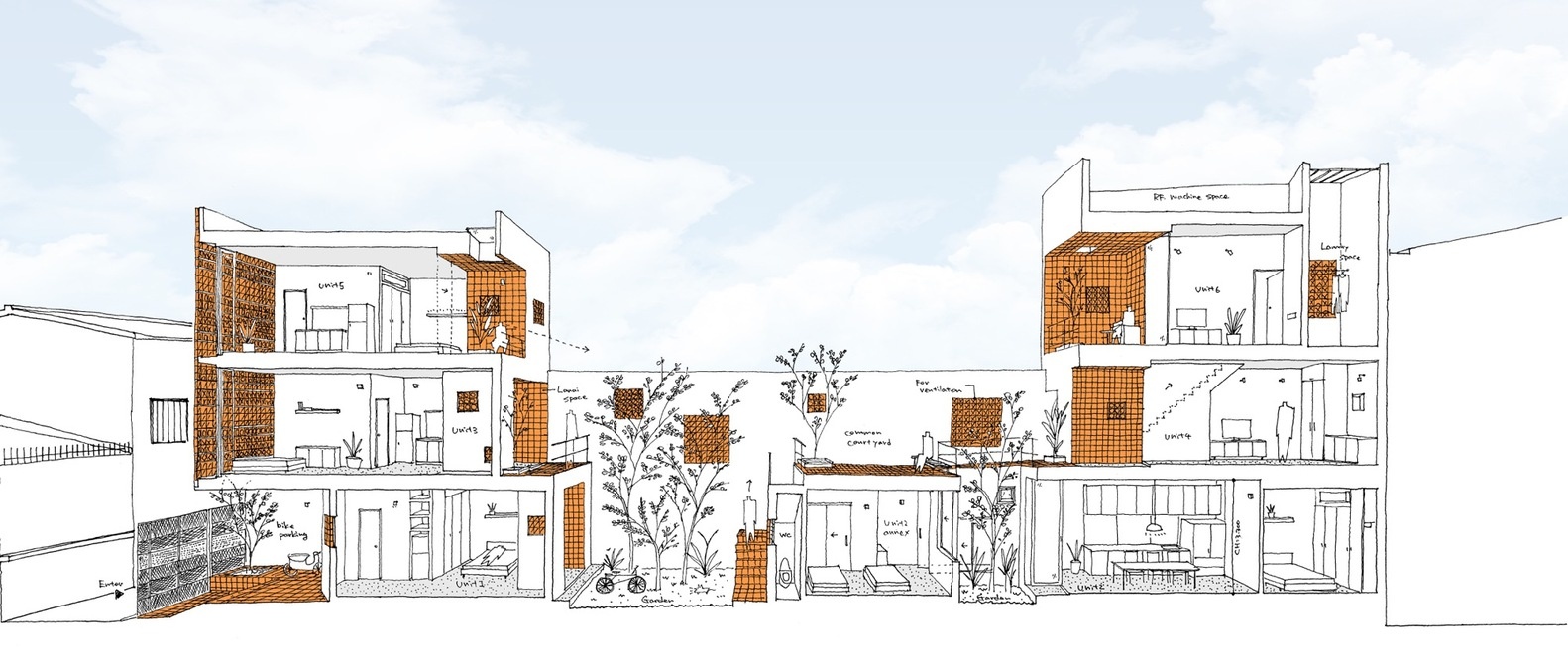 nha 7 phong ngu dep la o Binh Thanh anh 10