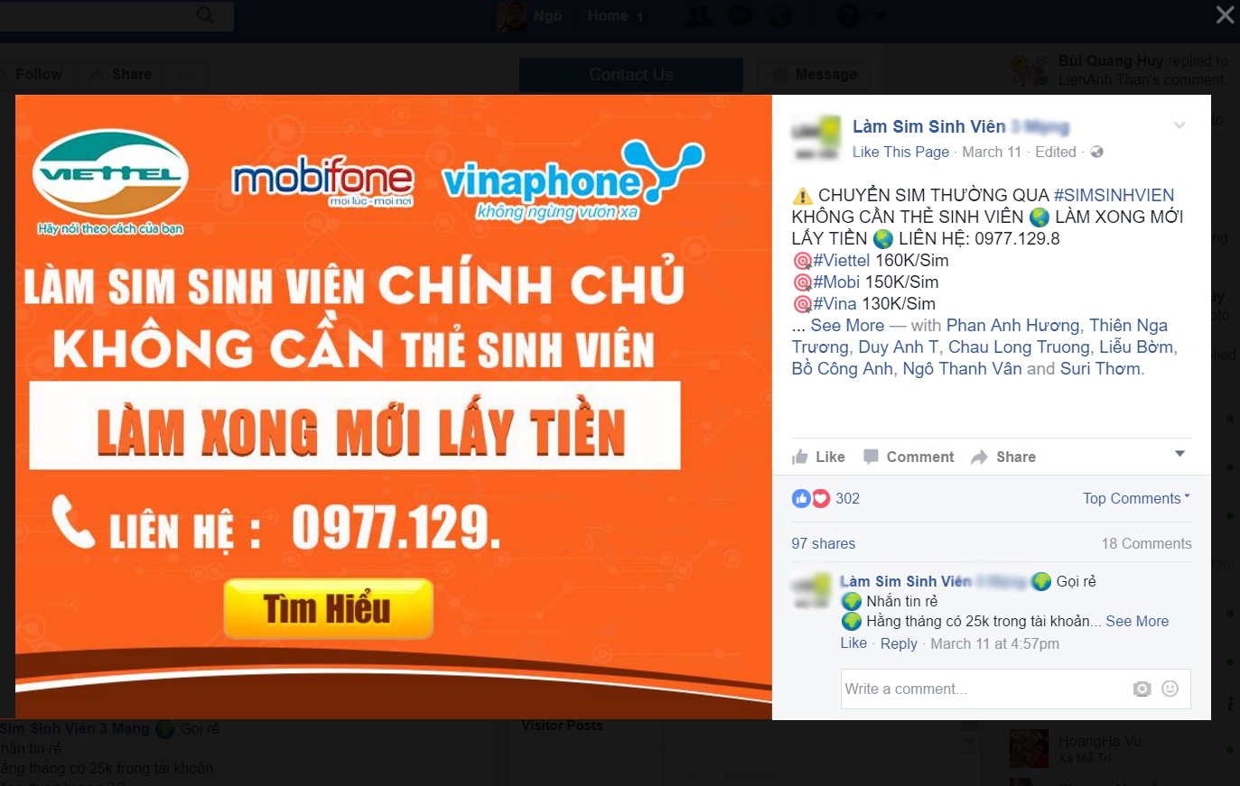nở rộ làm sim sinh viên qua mạng ảnh 1 no ro lam sim sinh vien qua mang anh 1