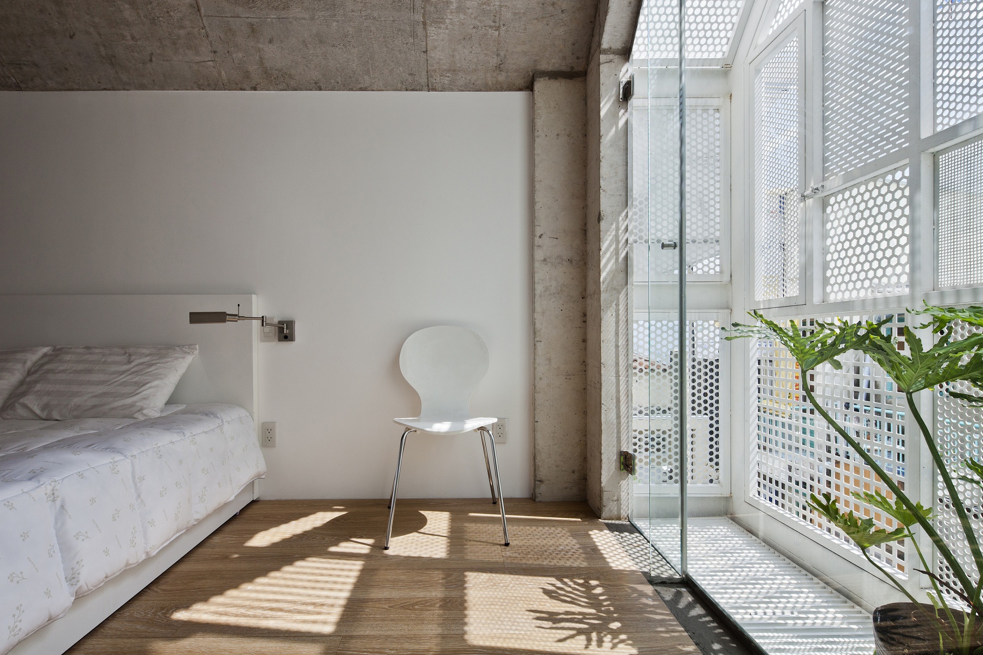 Nha 30 m2 tran anh sang o Sai Gon hinh anh