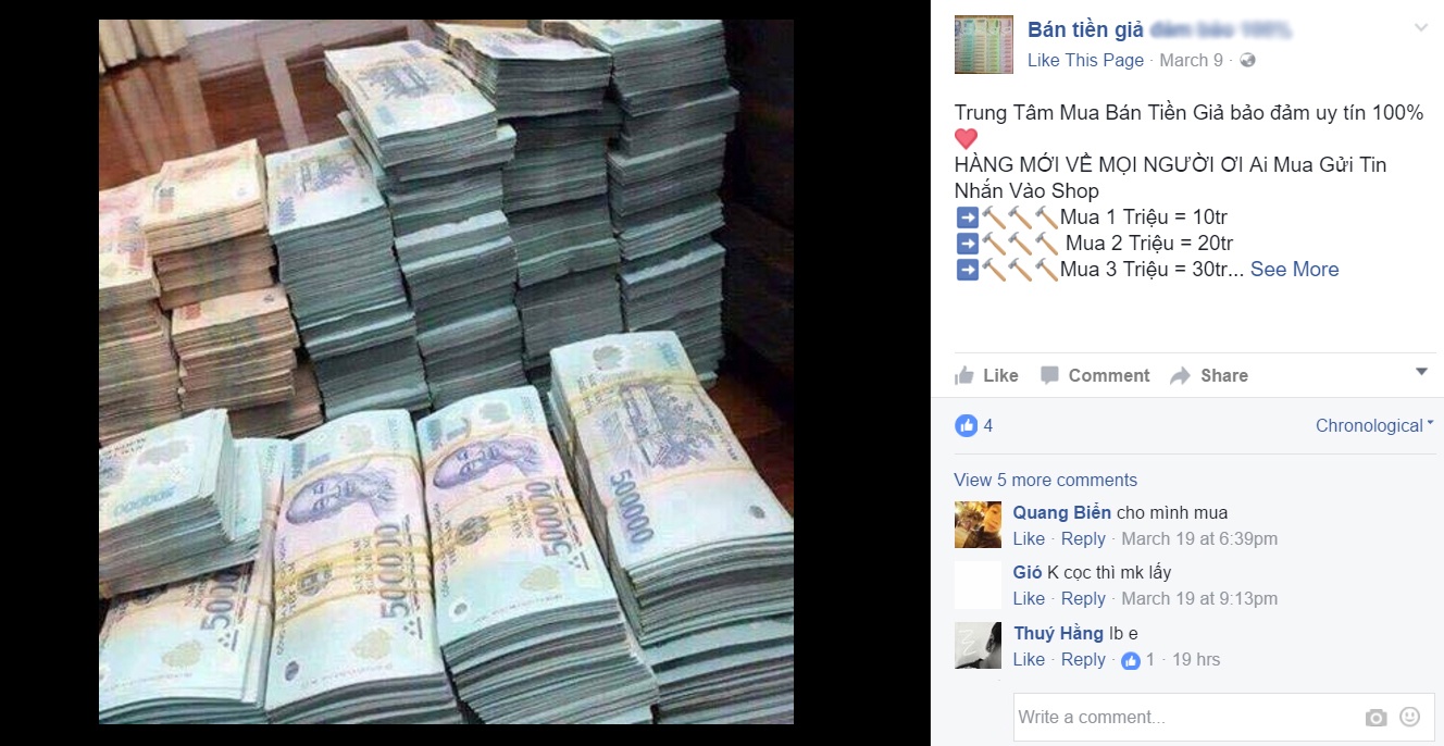 ban tien gia cong khai tren mang anh 1