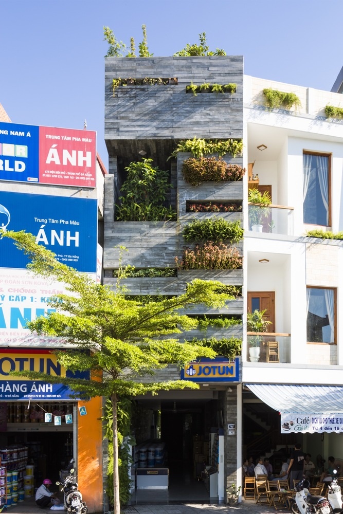 nha dep nhieu cay xanh o da nang anh 1