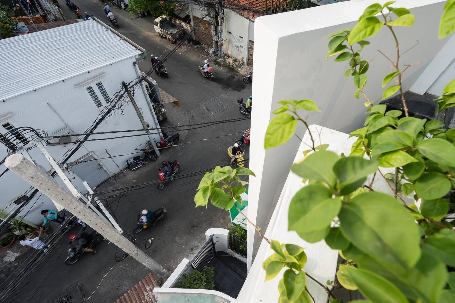 căn nhà 27m2 ở tp.hcm lấy cảm hứng từ cắt giấy ảnh 10 can nha 27m2 o tp.hcm lay cam hung tu cat giay anh 10