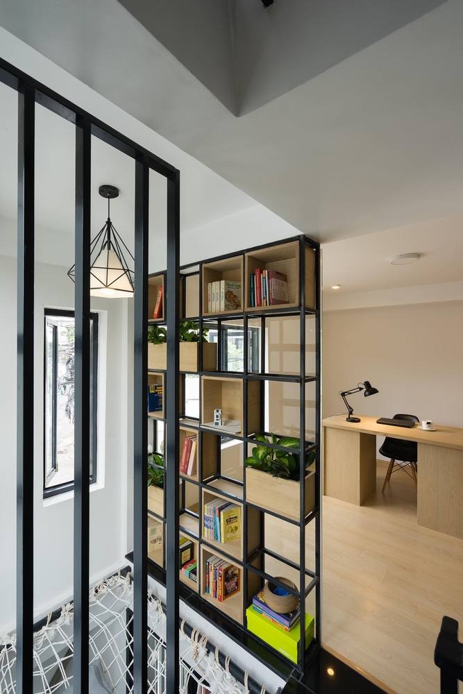 căn nhà 27m2 ở tp.hcm lấy cảm hứng từ cắt giấy ảnh 4 can nha 27m2 o tp.hcm lay cam hung tu cat giay anh 4