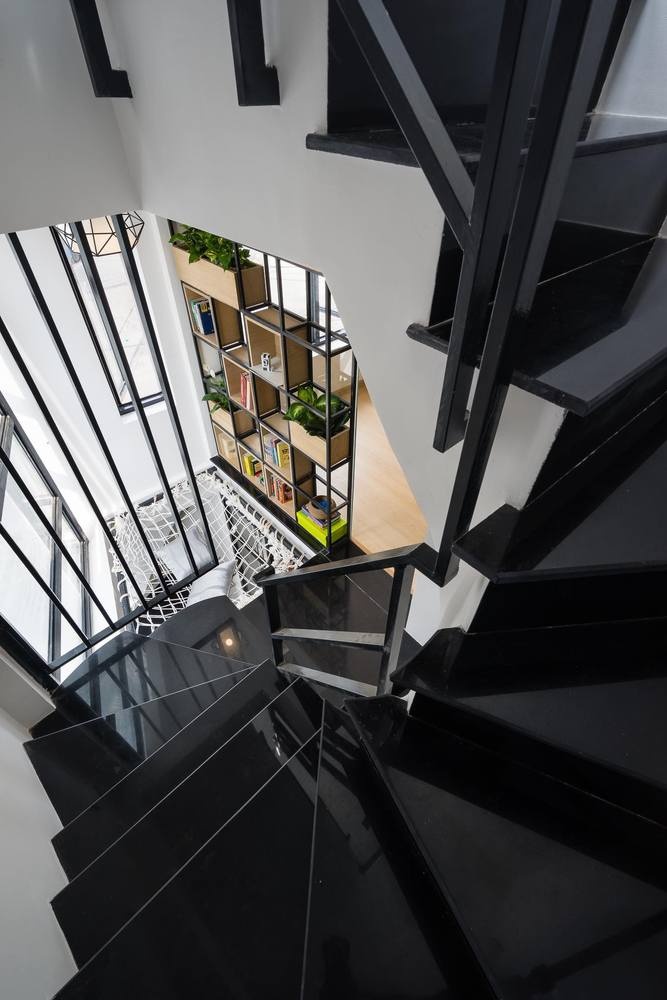 căn nhà 27m2 ở tp.hcm lấy cảm hứng từ cắt giấy ảnh 5 can nha 27m2 o tp.hcm lay cam hung tu cat giay anh 5