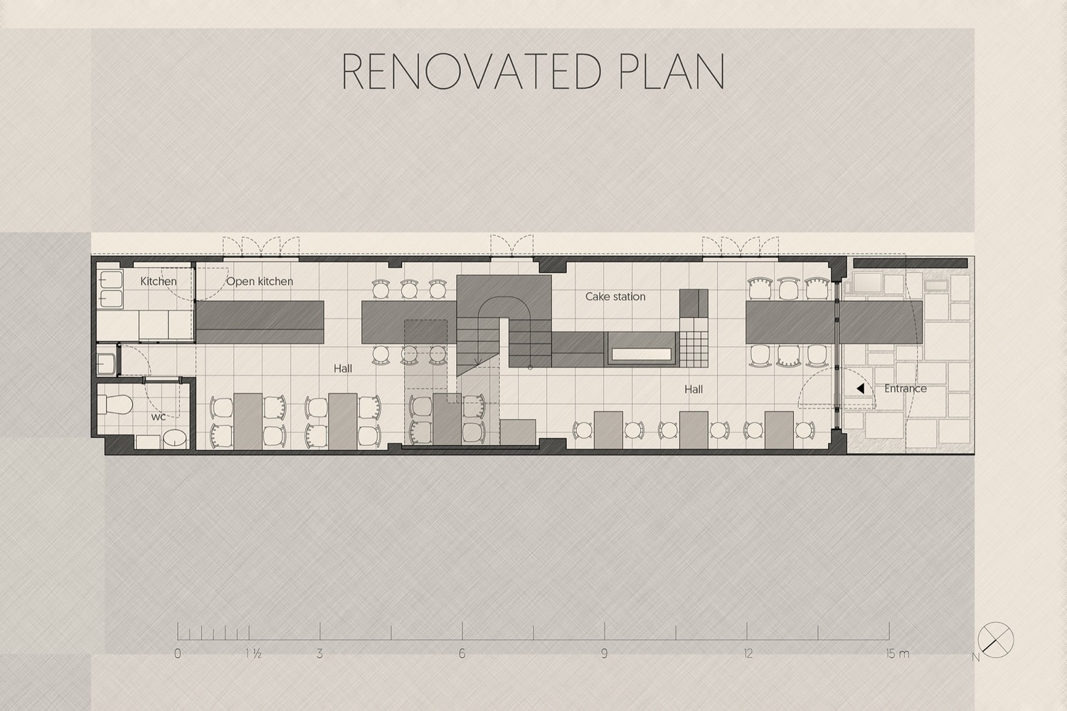 quan banh ngot pha cach voi gam mau tram anh 14