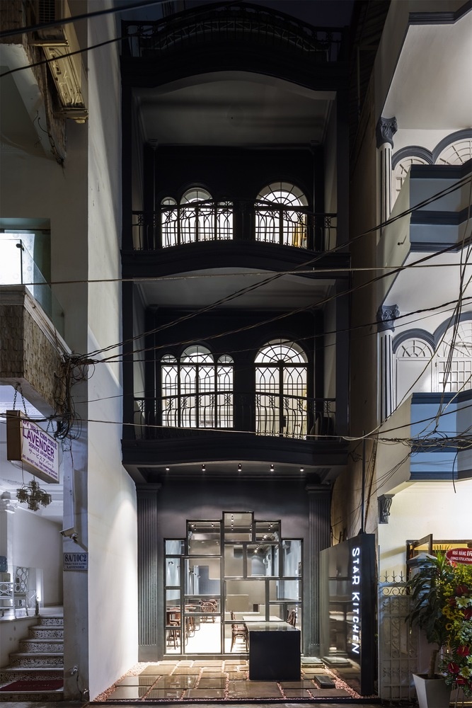 quan banh ngot pha cach voi gam mau tram anh 1