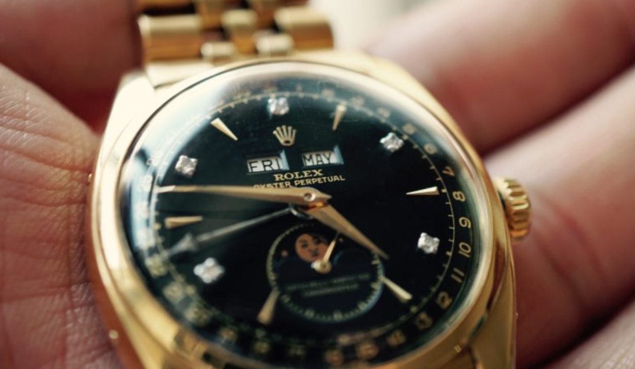 Sap dau gia dong ho Rolex cua vua Bao Dai, du kien 1,5 trieu USD hinh anh
