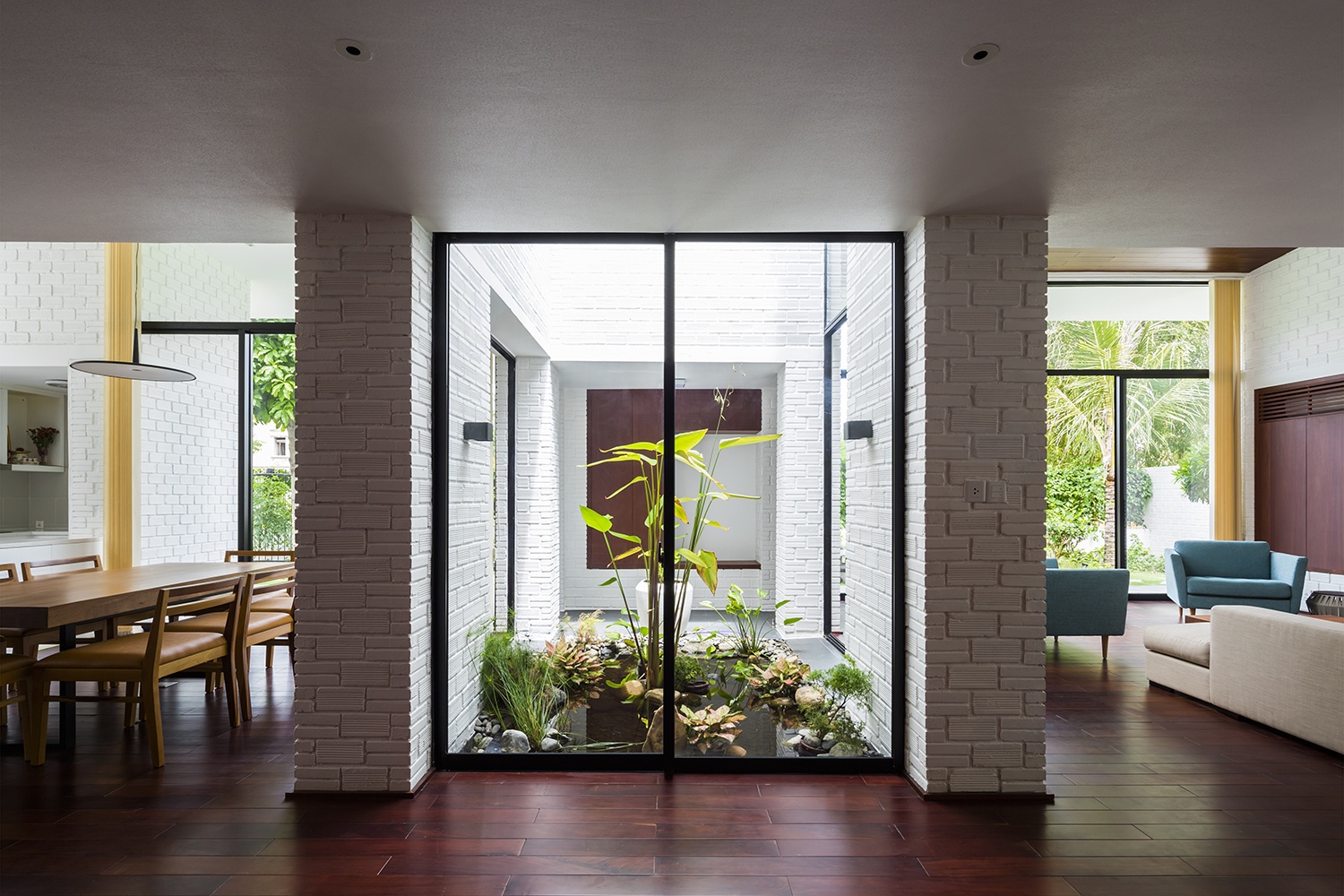 căn nhà với mái là vườn cây bậc thang ảnh 6 can nha voi mai la vuon cay bac thang anh 6