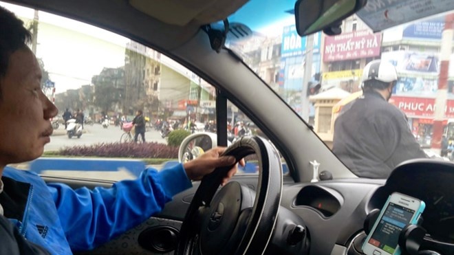 Siet Uber va Grab co dich dang? hinh anh