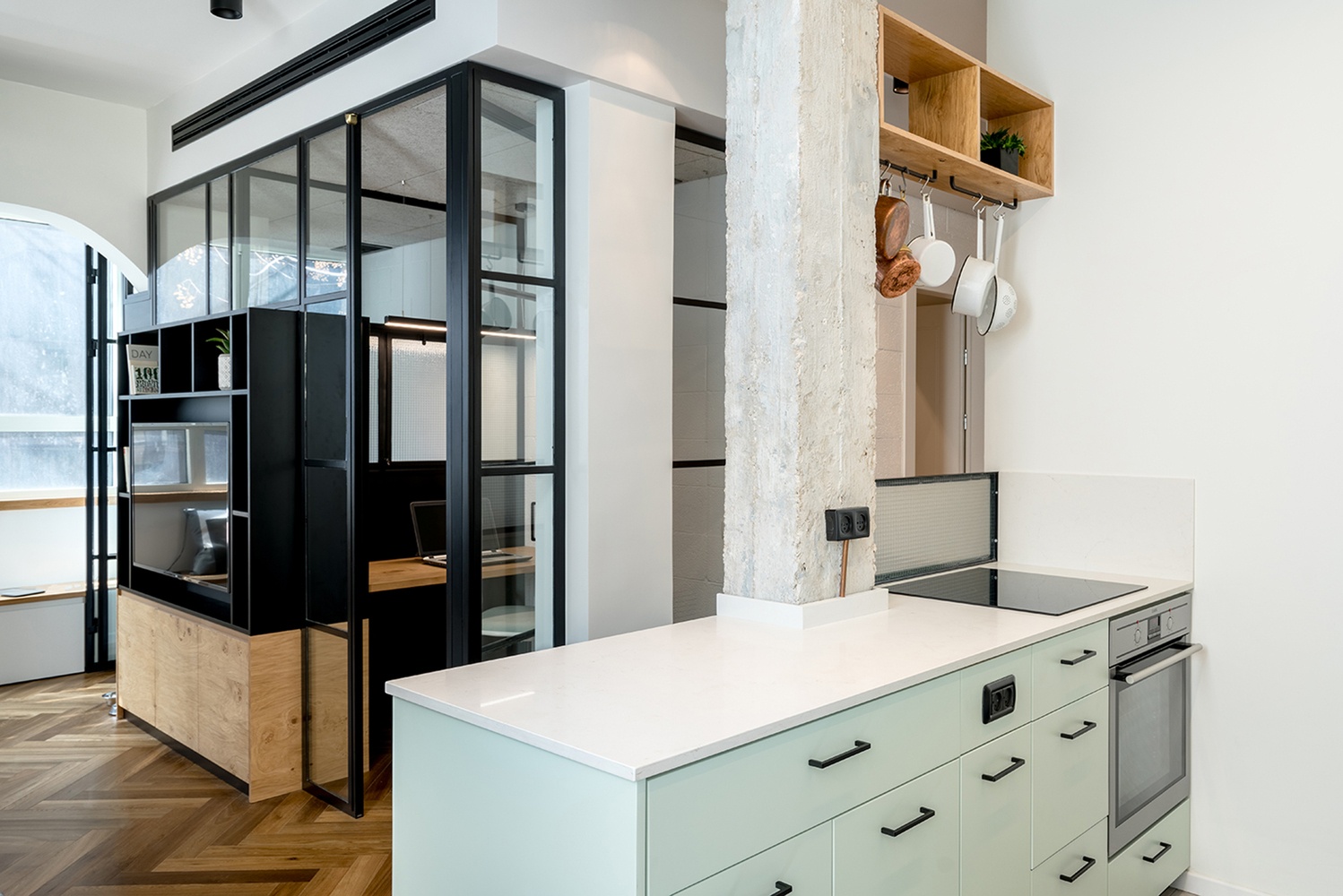 căn hộ 53 m2 thiết kế đẹp ảnh 4 can ho 53 m2 thiet ke dep anh 4