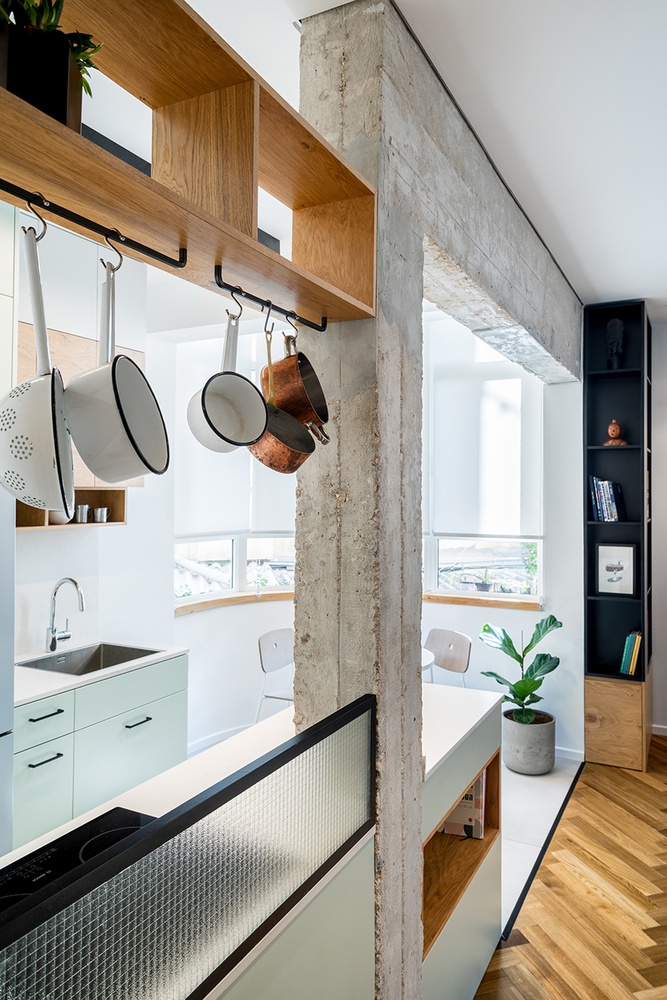 căn hộ 53 m2 thiết kế đẹp ảnh 7 can ho 53 m2 thiet ke dep anh 7