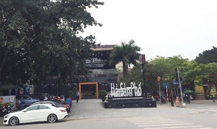 Giua thu do, 6.000 m2 dat cong bi su dung sai muc dich hinh anh