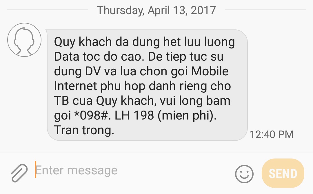 Thieu huong dan, thue bao Viettel can tien 3G thay vi xai 4G mien phi hinh anh