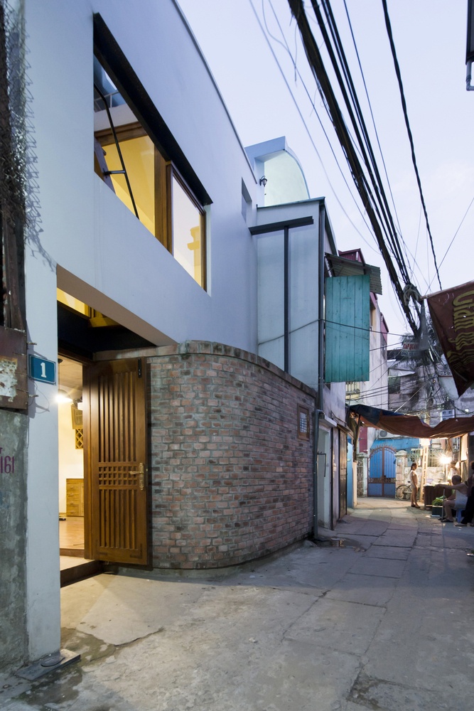 căn nhà đẹp ở cổ nhuế hà nội ảnh 1 can nha dep o co nhue ha noi anh 1