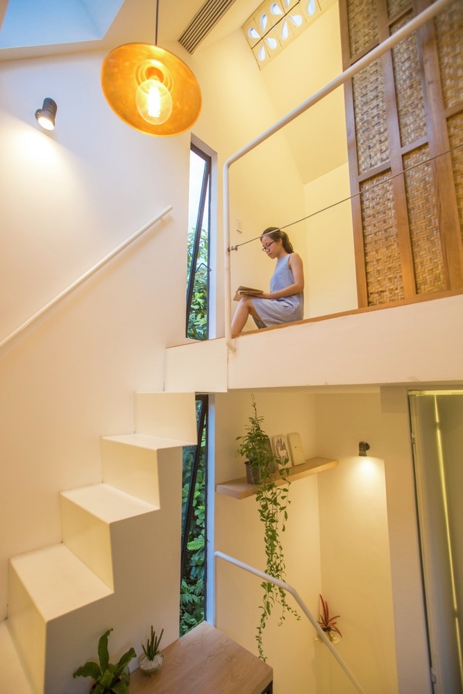 thiết kế nhà siêu nhỏ trong hẻm sài gòn ảnh 7 thiet ke nha sieu nho trong hem sai gon anh 7