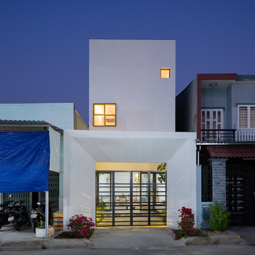 can nha san vuon thoang mat giua sai gon anh 1