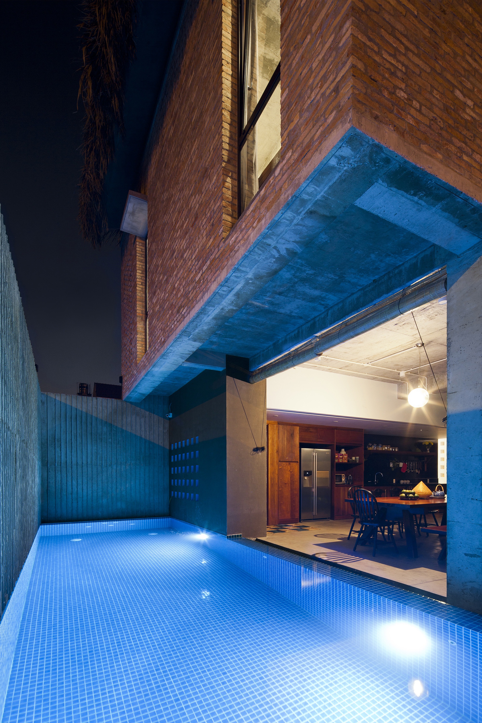 nhà tường gạch mái lá ảnh 8 nha tuong gach mai la anh 8