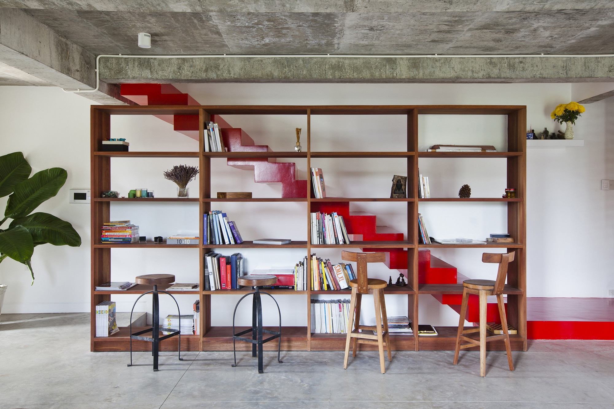 nhà tường gạch mái lá ảnh 10 nha tuong gach mai la anh 10