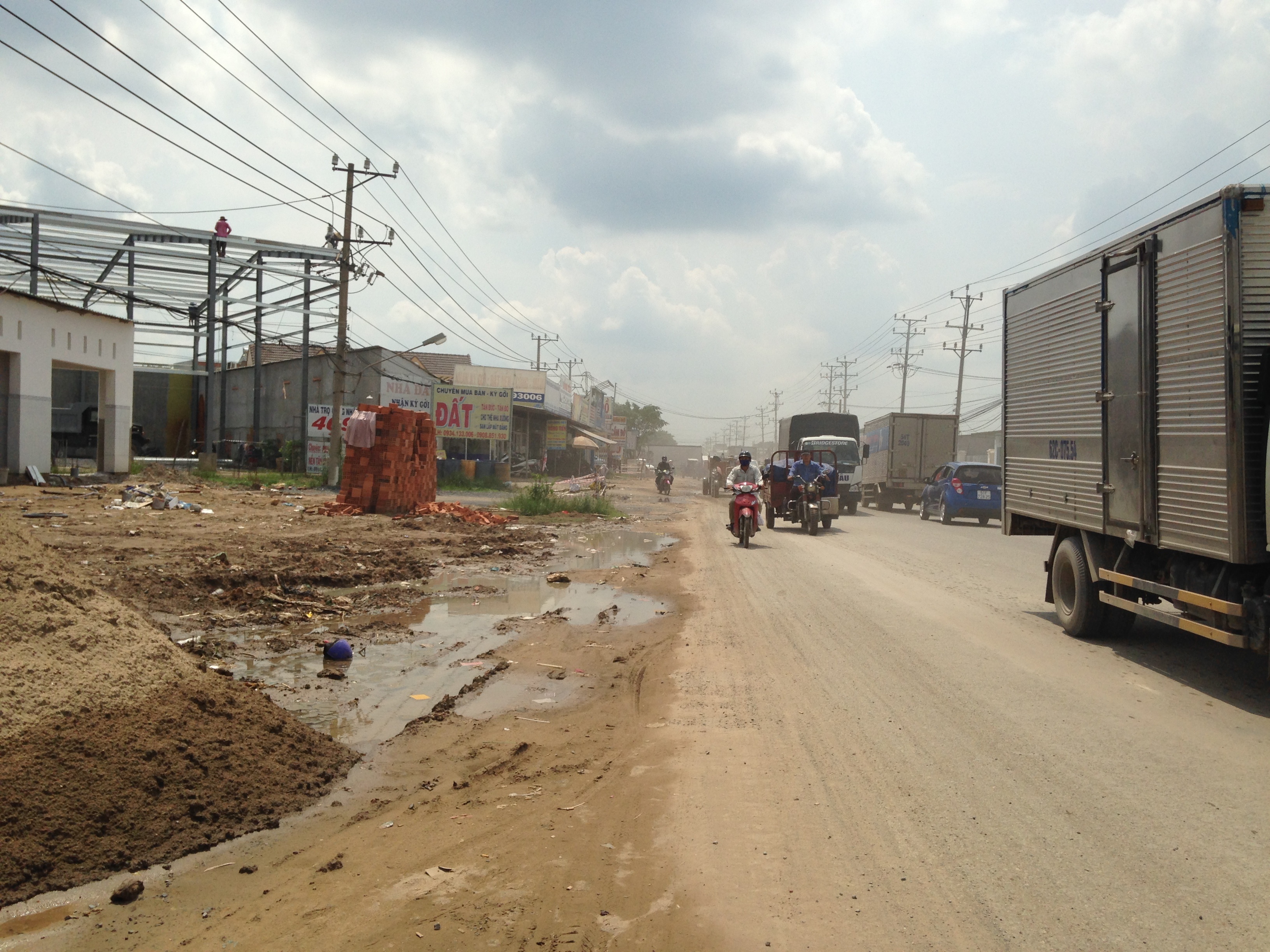 Den luot phia Tay TP.HCM nhap nho song dat nen anh 1