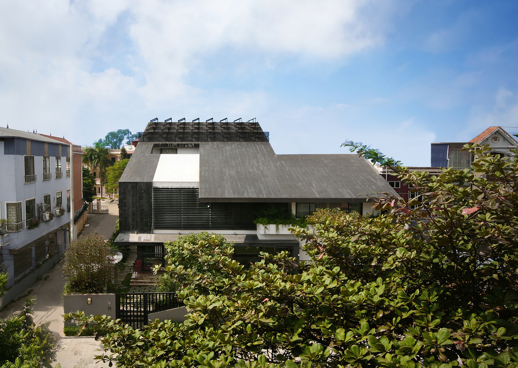 biệt thự đẹp đông anh hà nội ảnh 2 biet thu dep dong anh ha noi anh 2