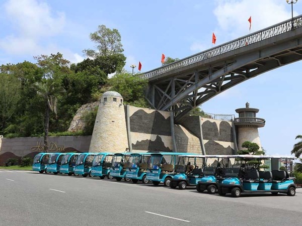 Dau tu xe dien: Doanh nghiep keu bi xu ep hinh anh