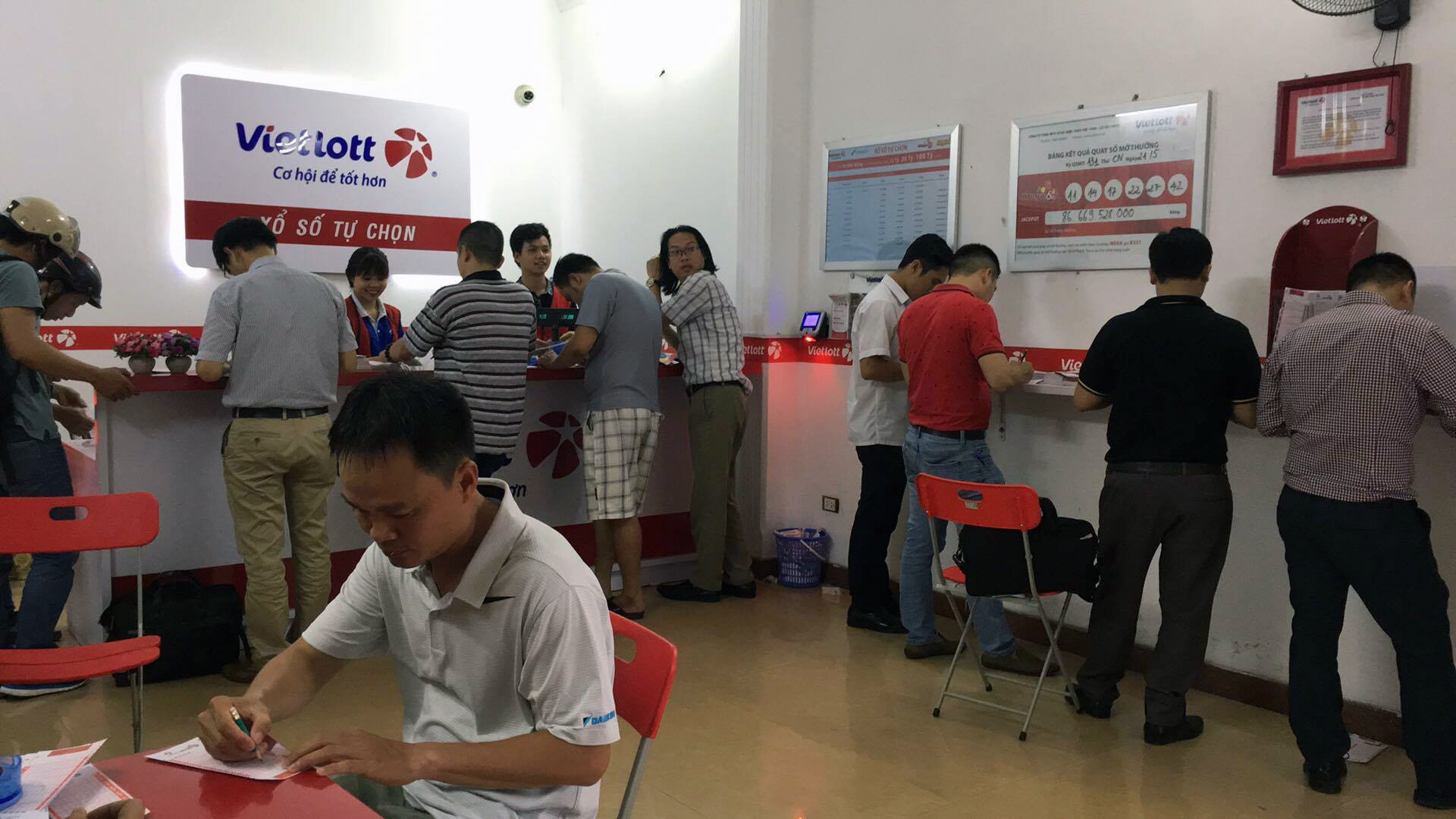 trúng độc đắc lớn nhất của vietlott ảnh 1 trung doc dac lon nhat cua vietlott anh 1