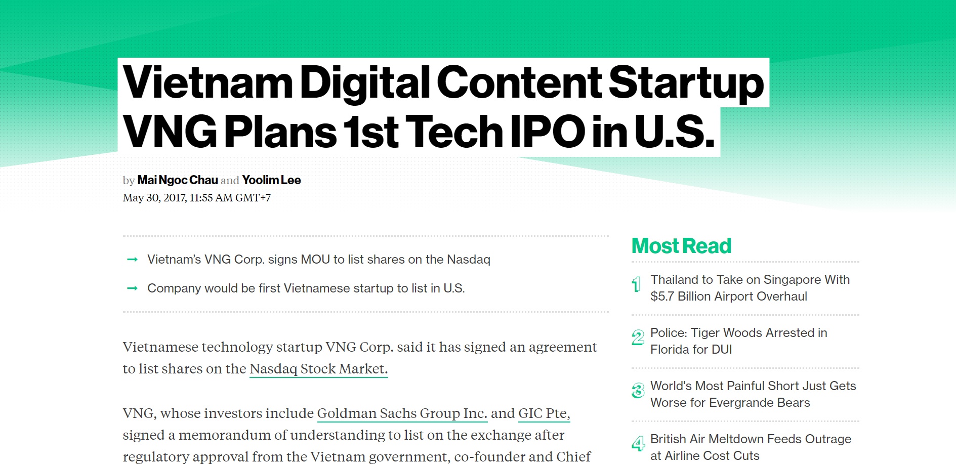 nasdaq, vng lên sàn nasdaq, vng ipo nasdaq ảnh 1 nasdaq, vng len san nasdaq, vng ipo nasdaq anh 1