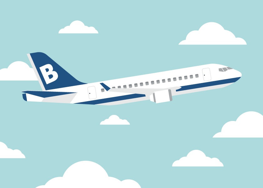 Lam giau tu di thue may bay: Cau chuyen cua B - Airlines hinh anh