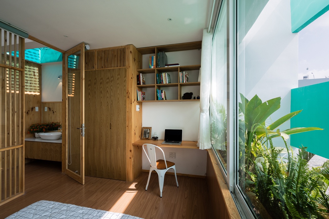 nhà phố diện tích nhỏ sài gòn thiết kế đẹp ảnh 16 nha pho dien tich nho sai gon thiet ke dep anh 16