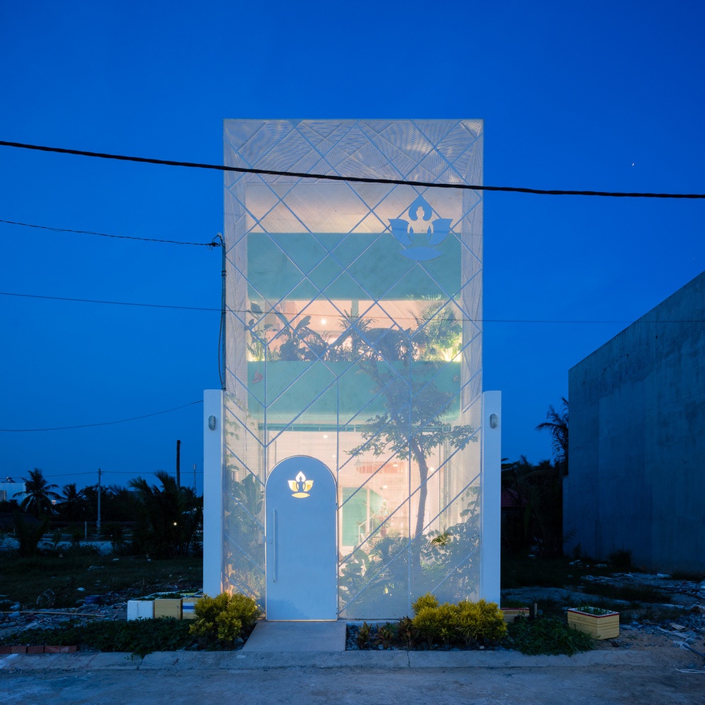 nhà phố diện tích nhỏ sài gòn thiết kế đẹp ảnh 1 nha pho dien tich nho sai gon thiet ke dep anh 1